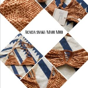 Selling my Acacia Snake/ Maui Mud Collection
